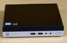 HP ProDesk 400 G4 Intel R Core TM i5-8500T CPU 2.10GHz 16GB RAM 1TB NO OS