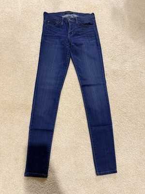 Flying Monkey Jeans Women s Dark Blue Mid Rise Skinny  Size 26