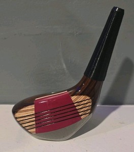 Stan Thompson Ginty Wood Golf Club Head Brand Nouveau encore dans le sac original Fairway