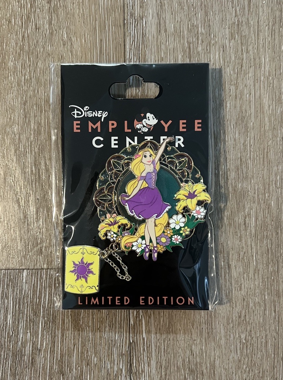 DEC Rapunzel Ballerina Pin LE250