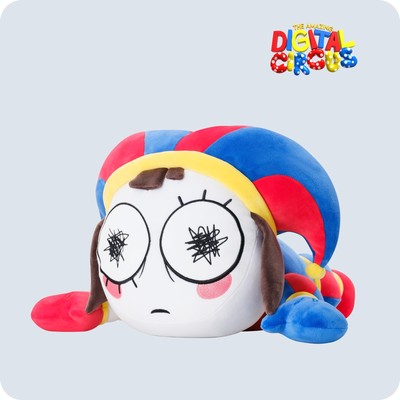 Official Licensed Amazing Digital Circus Big Plush Toy (Pomuni)