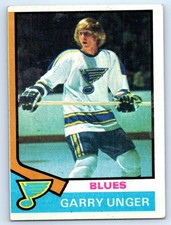 1974-75 Topps #237 Garry Unger St. Louis Blues