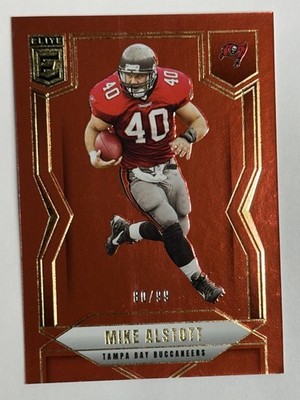 2025 Donruss Elite Red Mike Alston 80/99 #51