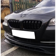 Sport Kühlergrill Front Grill schwarz glänzend passend für BMW 5er F10 F11 F18
