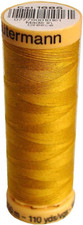100 Natural Cotton Sewing Thread - Gold