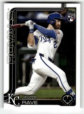 2025 Topps Update #US192 John Rave RC