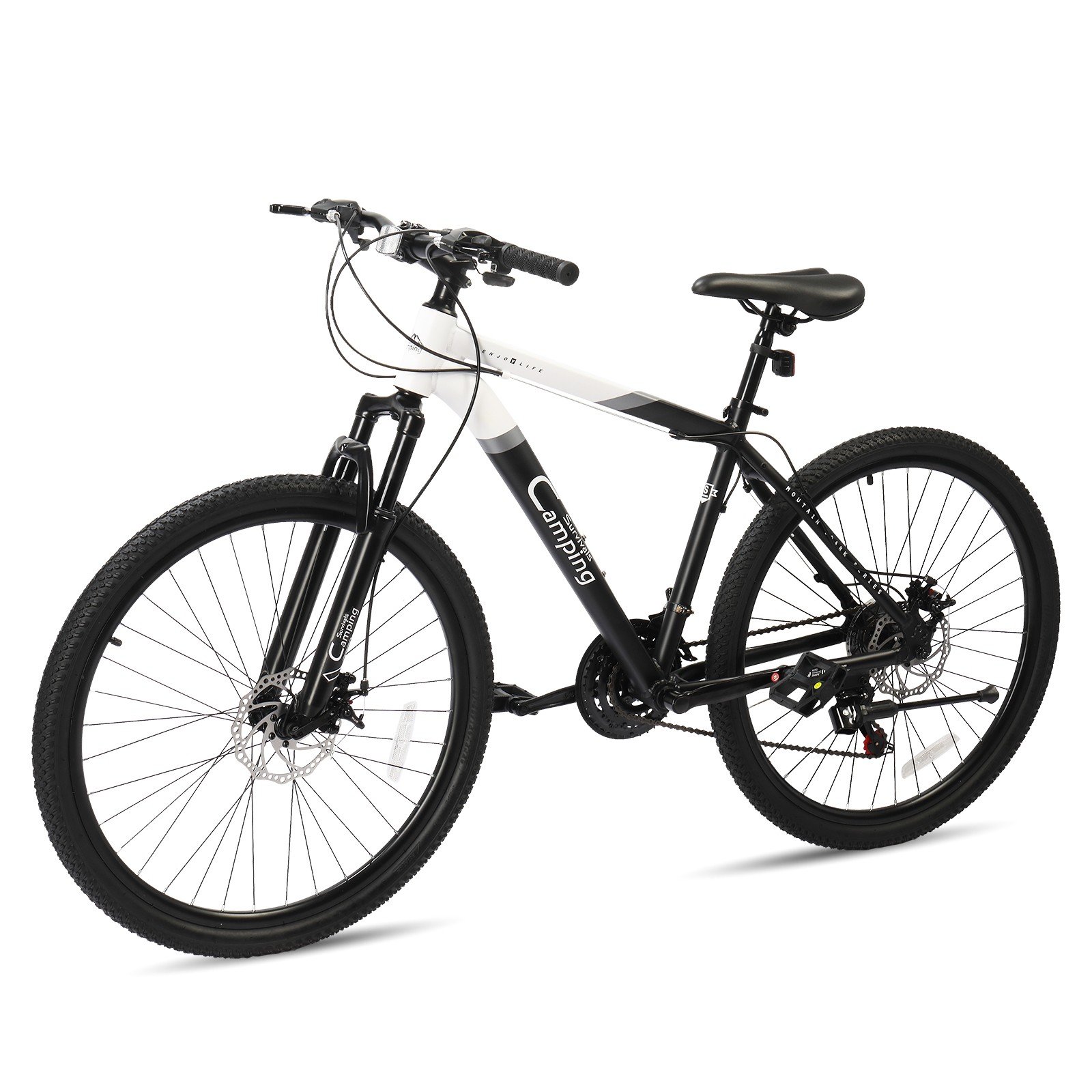 27.5 inch Mountain Bike for Adults, 21 Speed Lightweight Aluminum Alloy Frame