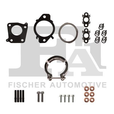 Montagesatz Lader Fa1 KT120150 FÜR Chevrolet Opel Turbolader Anbausatz-image