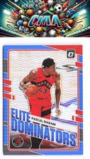 2020-21 Donruss Optic #2 Pascal Siakam Elite Dominators Blue #/49