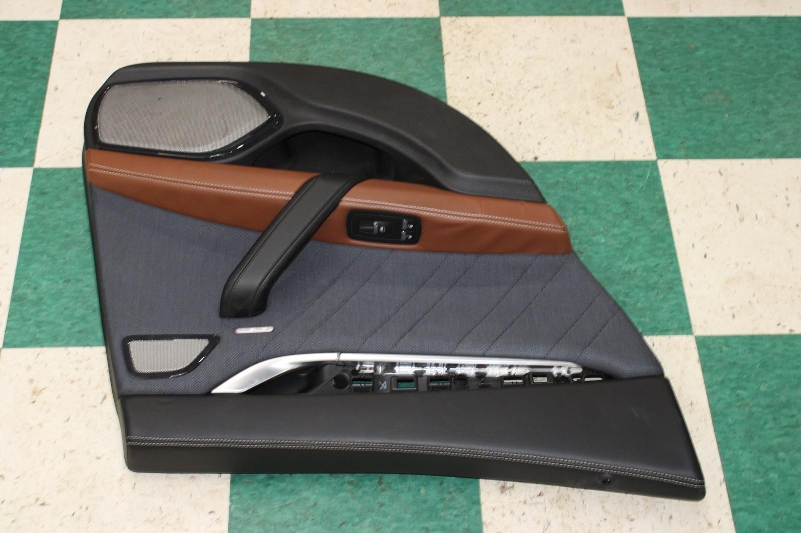 Maserati Ghibli 2014-2019 Rear Left Door panel Brown