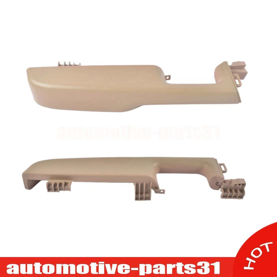 Front Left & Right Side Door Armrest Handle Beige fit 99-06 Chevy Tahoe Suburban - Imagem 2 de 4