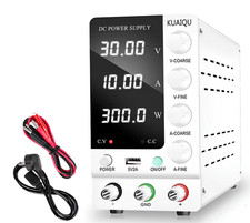 Alimentatore da banco 0-30V/0-10A Regolabile da Laboratorio