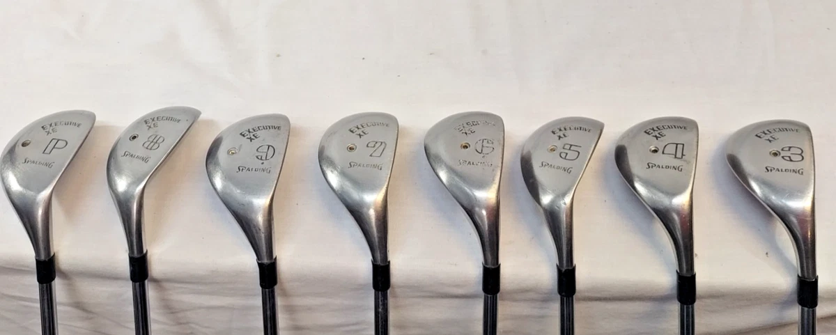spalding executive ヴィンテージ アイアンセット 8本 Spalding Executive Irons for sale | eBay