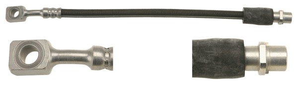 Bremsschlauch Trw PHD672 FüR Opel X03 Meriva GroßRaumlimousine Cdti E75 16V Lpg-image