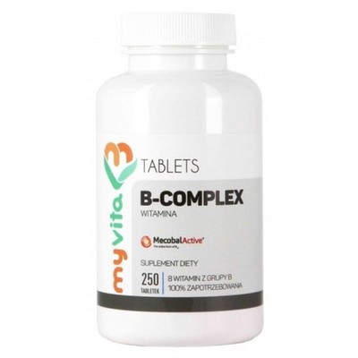MyVita Vitamin B-Komplex, 250 Tabletten