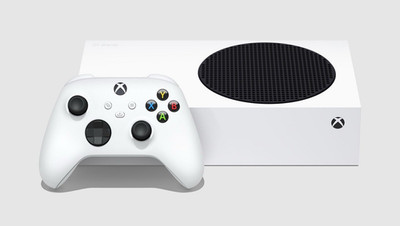 Microsoft Xbox Series S 512GB White Console w/ Wireless Controller, Wi Fi, 4K