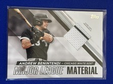 ⚾ 2024 Topps Baseball Major League Material #MLM2-ABE Andrew BENINTENDI ⚾