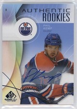 2024-25 Upper Deck SP Game Used Authentic Rookies Blue Phil Kemp #260 Auto 1mn7