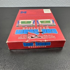 Tag Team Wrestling NES Nintendo  5 Screw Authentic! Good Condition