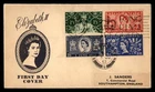 Mayfairstamps Great Britain FDC 1953 Queen Elizabeth II Long Live the Queen Firs