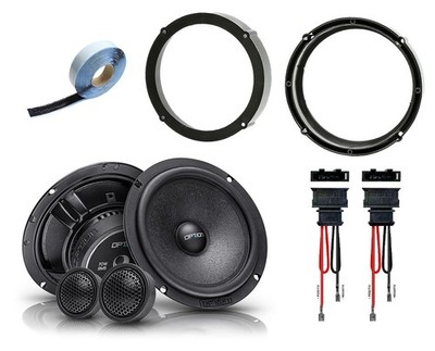 Front Speaker For VW Polo 9N3 | Plug & Play | OPTION