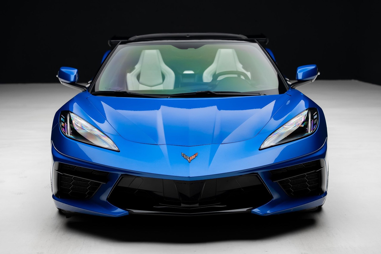 2020 Blue Metallic Chevrolet Corvette   | C8 Corvette Photo 9