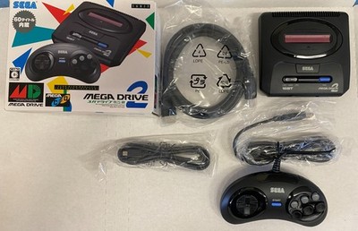 Mega Drive Mini 2 Game console - Black, Never Used, Open Box