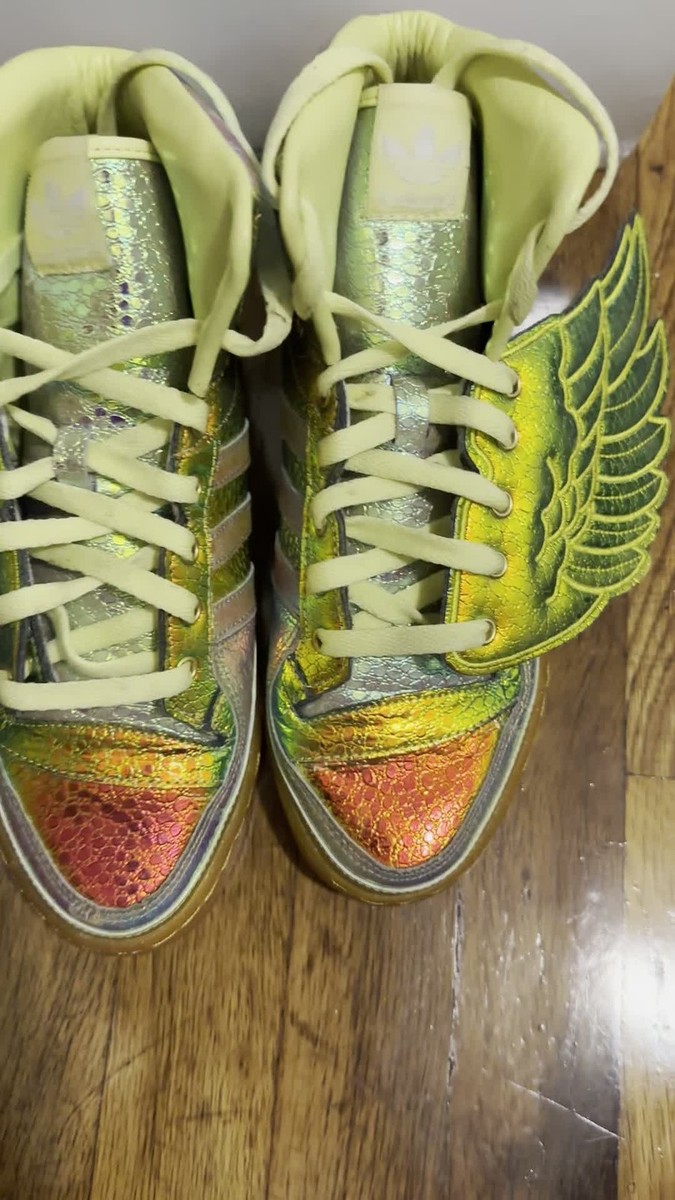 Adidas JS Foil Wing Jeremy Scott Size 7 Us Limited Edition | eBay
