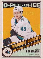 2019-20 O-Pee-Chee Retro #648 Lean Bergmann