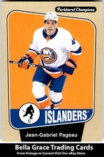 2024-25 Parkhurst Champions Jean-Gabriel Pageau #93 New York Islanders NHL 