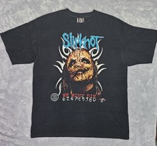 Camisa De Colección Slipknot We Won’t Die Rock & Death Talla XL México Etiqueta ¡Rara!