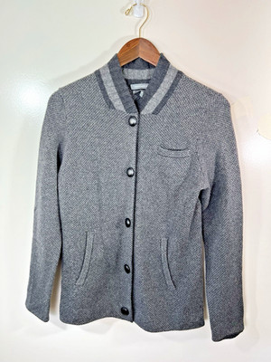 Todd & Duncan Women s Scottish Cashmere Cardigan Size S Gray Luxurious Minimal
