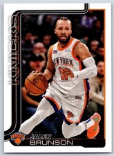 2025-26 Topps Basketball - JALEN BRUNSON #14 Base Card - 1b