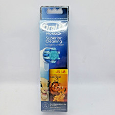 Oral-B Pro Kids 3 Replacement Toothbrush Heads Disney Lion King XXL Pack of 8