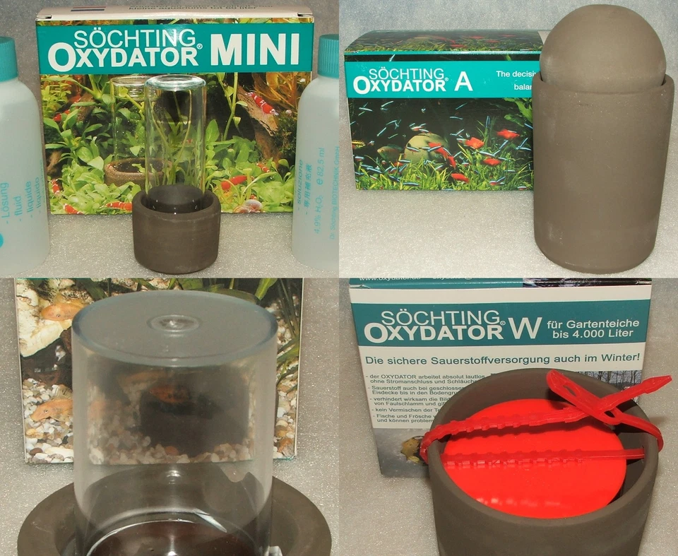 Söchting Oxydator Ersatzteile