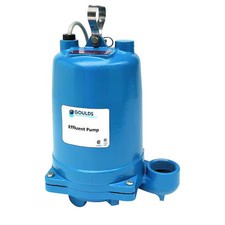Goulds We0511hh Submersible Effluent Pump, 1/2Hp, 14.5A