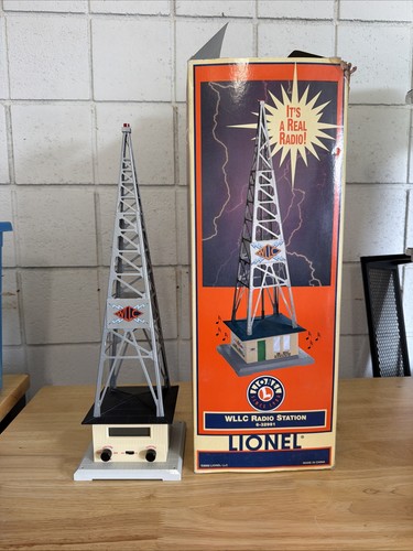 Estación de radio torre Lionel 6-32991 calibre O WLLC LN/caja | Zustand: Used