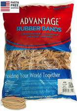 Rubber 26324 Advantage Rubber Bands Size 32, 1 Lb Bag Contains Approx. 700 Ba
