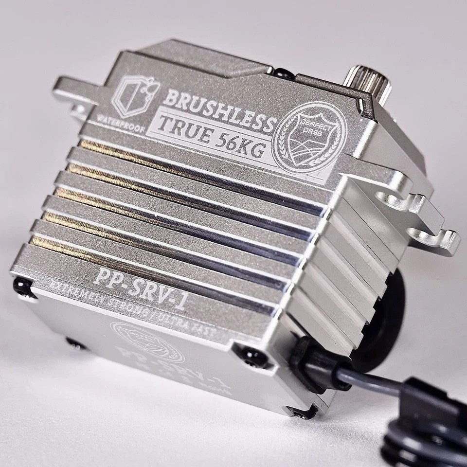 Perfect Pass Monster 56KG Impermeable Sin Escobillas Alto Par HV Ultra Rápido Digi... Foto 3 de 4