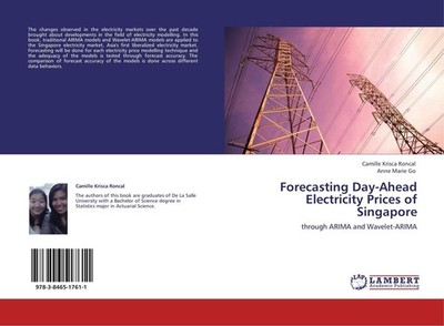 Forecasting Day-Ahead Electricity Prices of Singapore Camille Krisca Roncal