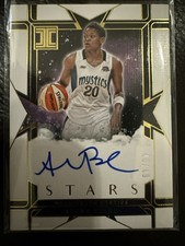 2025 Panini Impeccable WNBA Alana Beard #SS-AB Stars Signatures Auto GOLD /49
