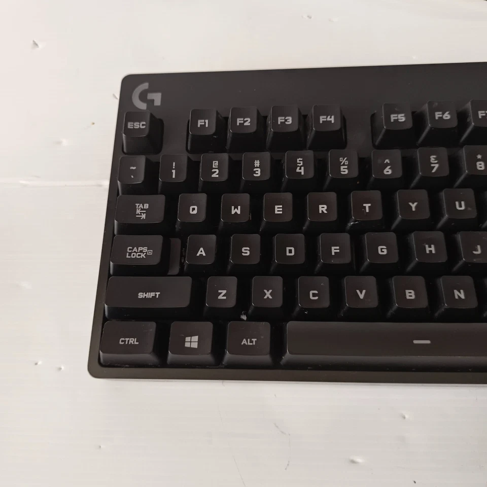 Logitech RGB Mechanical Gaming Keyboard G810 Orion Spectrum Romer-G Switches USB - image 2 of 4