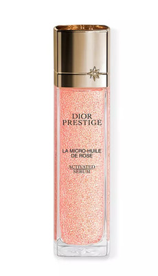 Dior Prestige La Micro-Huile de Rose Activated Serum New FRESH 2.5oz / 75ml