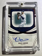 riley greene auto 2022 Panini Is-rg 03/15