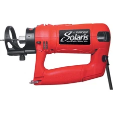 Rotozip Solaris SpiralCut Power Saw With Bits In Red