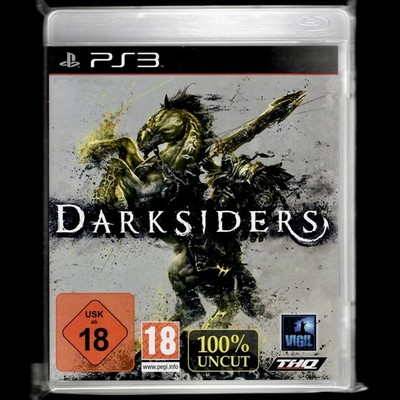 Darksiders PS3Spiel Action Hack & Slash Adventure PlayStation3 Game PAL Top