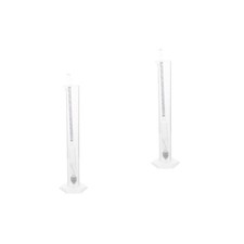 2 Sets Hydrometer for Kitchen Bartender Pour Test Alcoholmeter Proof