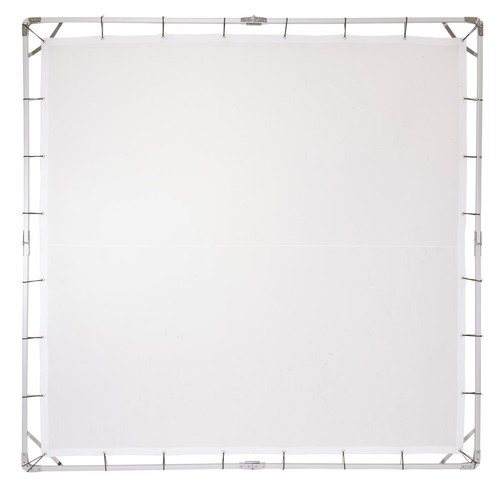Glow Glow 8x8' Butterfly Light Modifier Scrim Kit w/Lightweight Collapsible Alum - Picture 8 of 10