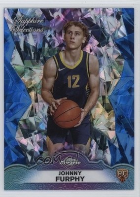2024-25 Topps Chrome Sapphire Selections Johnny Furphy #SS-20 Rookie RC 1p0e