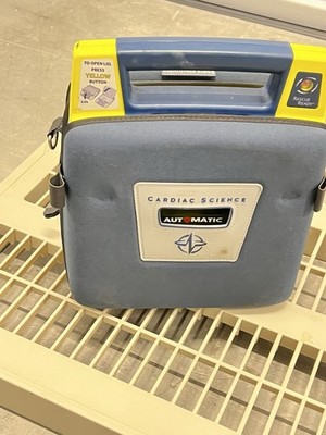 Cardiac Science Powerheart G3 AED w/ Carrying Case *No Battery / No Pads* Tested